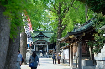 亀有香取神社