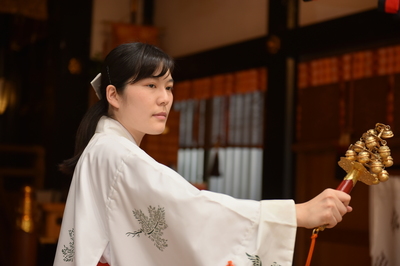 巫女募集